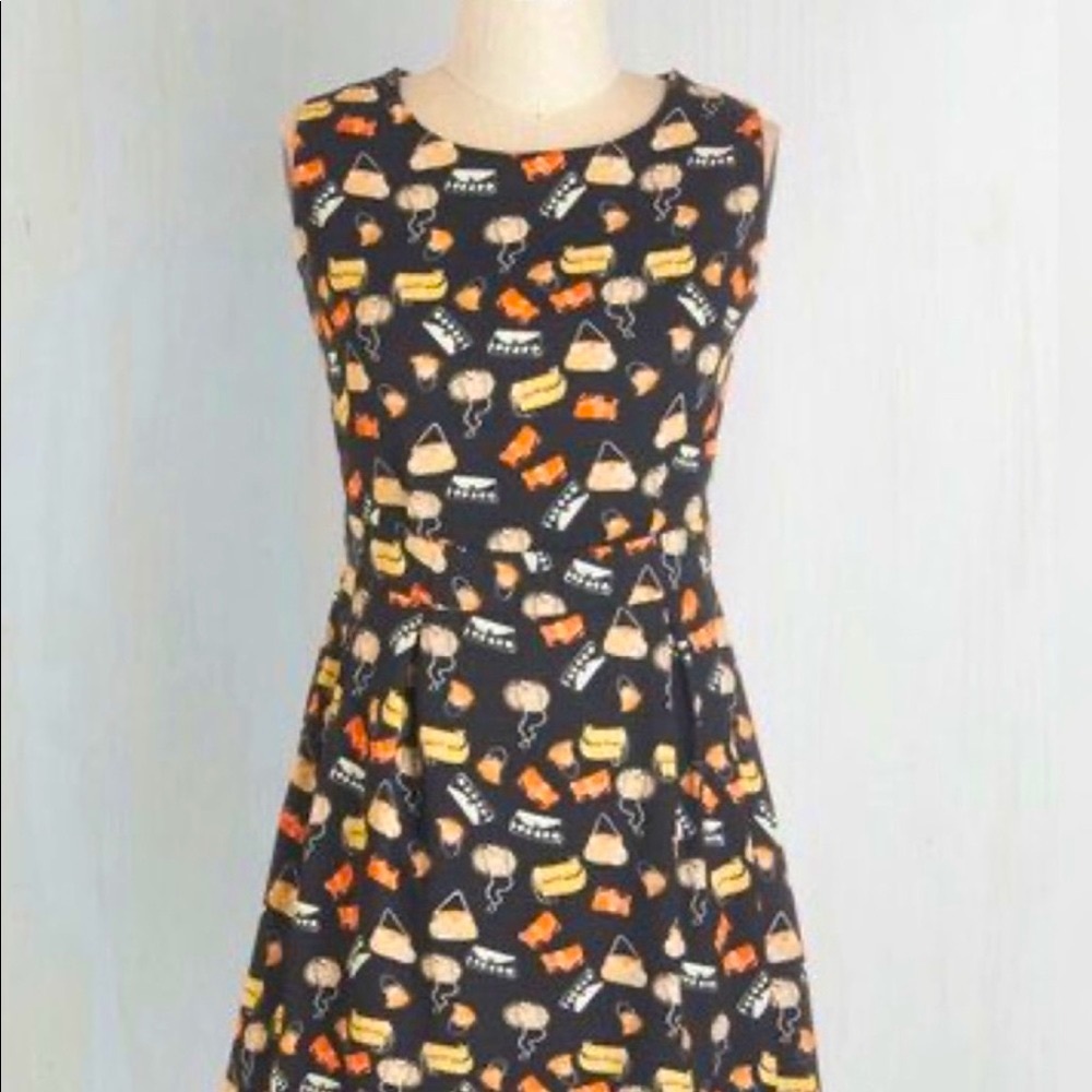 ModCloth purse print dress